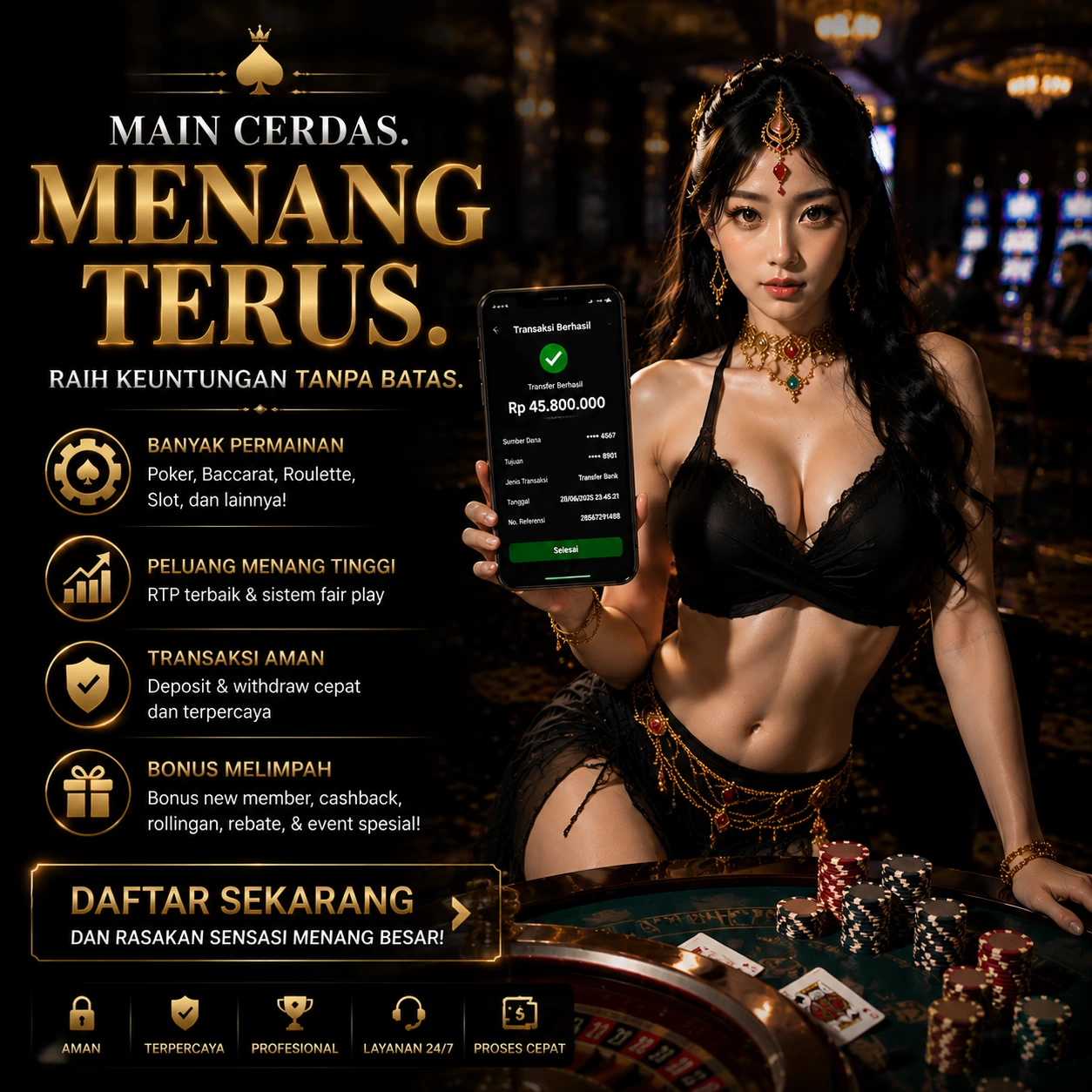 Ikon aplikasi sontogel resmi