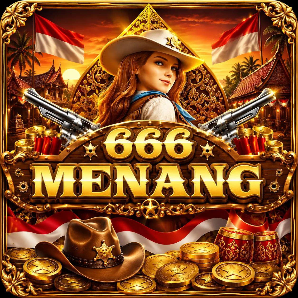Update Aplikasi 666menang ke Versi Terbaru APK Resmi — ikon aplikasi